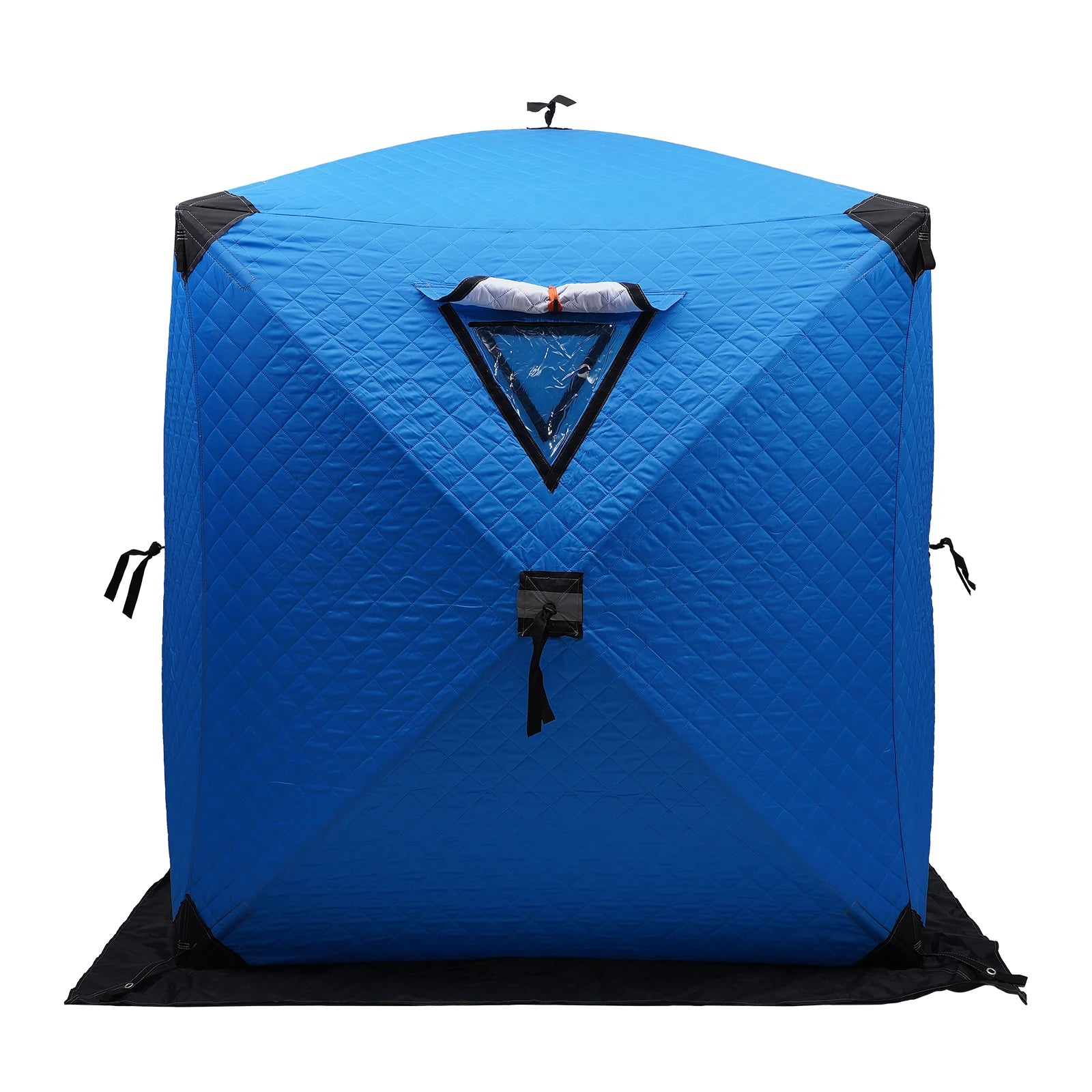 Ice Fishing Insulated Tent, 1-2 Person Shelter, Portable Therma Windproof Camping