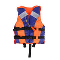 1/2PCS Children Life Jacket With Whistle Swimming Boating Float Vest Adjustable Size Drifting Swimming Life Vest For Water Sport