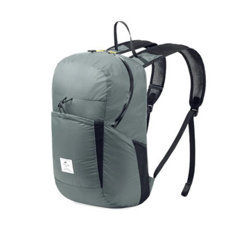 Shoulder Bag 170g Backpack 22L Ultralight Camping Trekking Waterproof