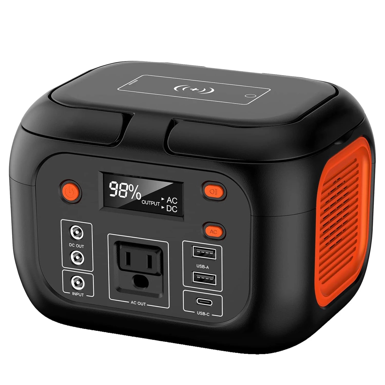 600W/300W Portable Power Station Solar Generator
