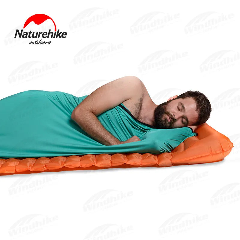 Outdoor Camping Sleeping Bag Liner High Elasticity Portable Ultralight Mummy