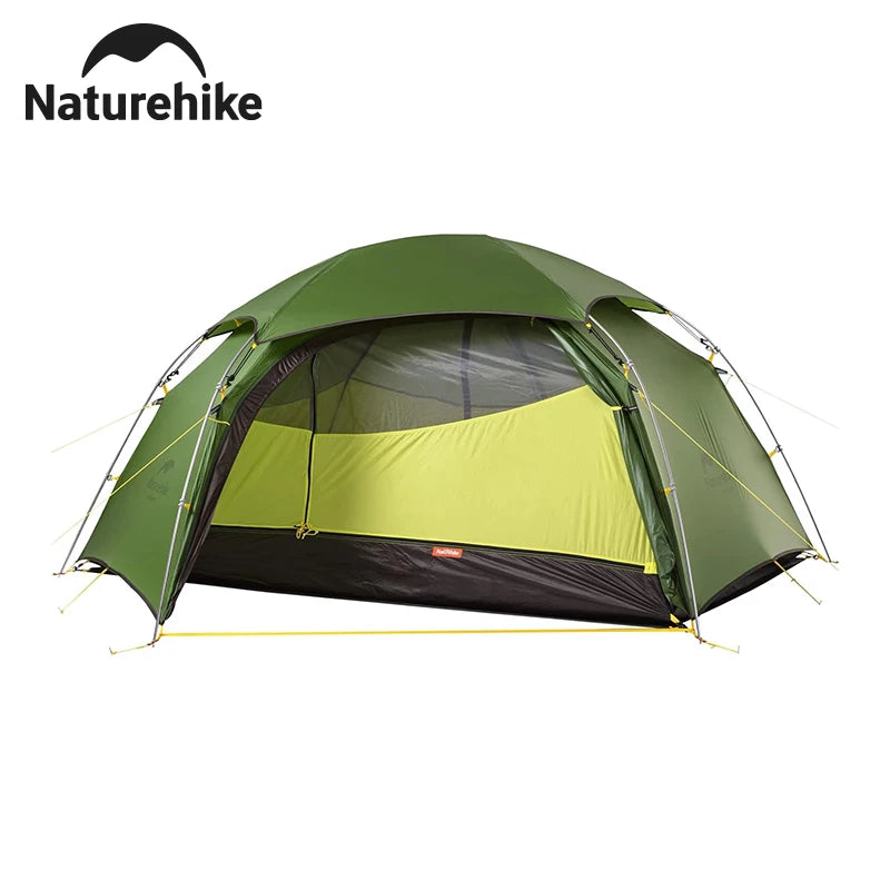 Cloud Peak 2 Person Tent Ultralight Waterproof Camping Tent 4 Season Nylon Backpacking Traveling Tent