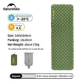 Ultralight Sleeping Pad Insulated Inflatable Sleeping Pad R4.6 Inflatable Air Mat 4 Seasons Outdoor Camping