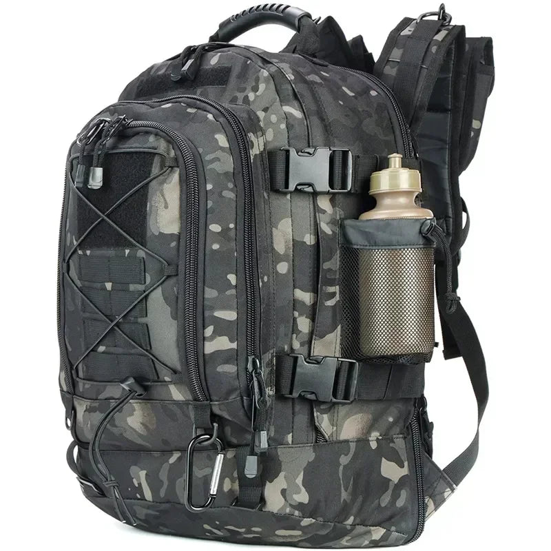 Extra Large 60L Hiking Backpack for Outdoor Water Resistant