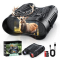 Night Vision Binoculars Goggles 8X Digital Zoom 1000ft HD 1080P with IR Illuminator Recording 4K