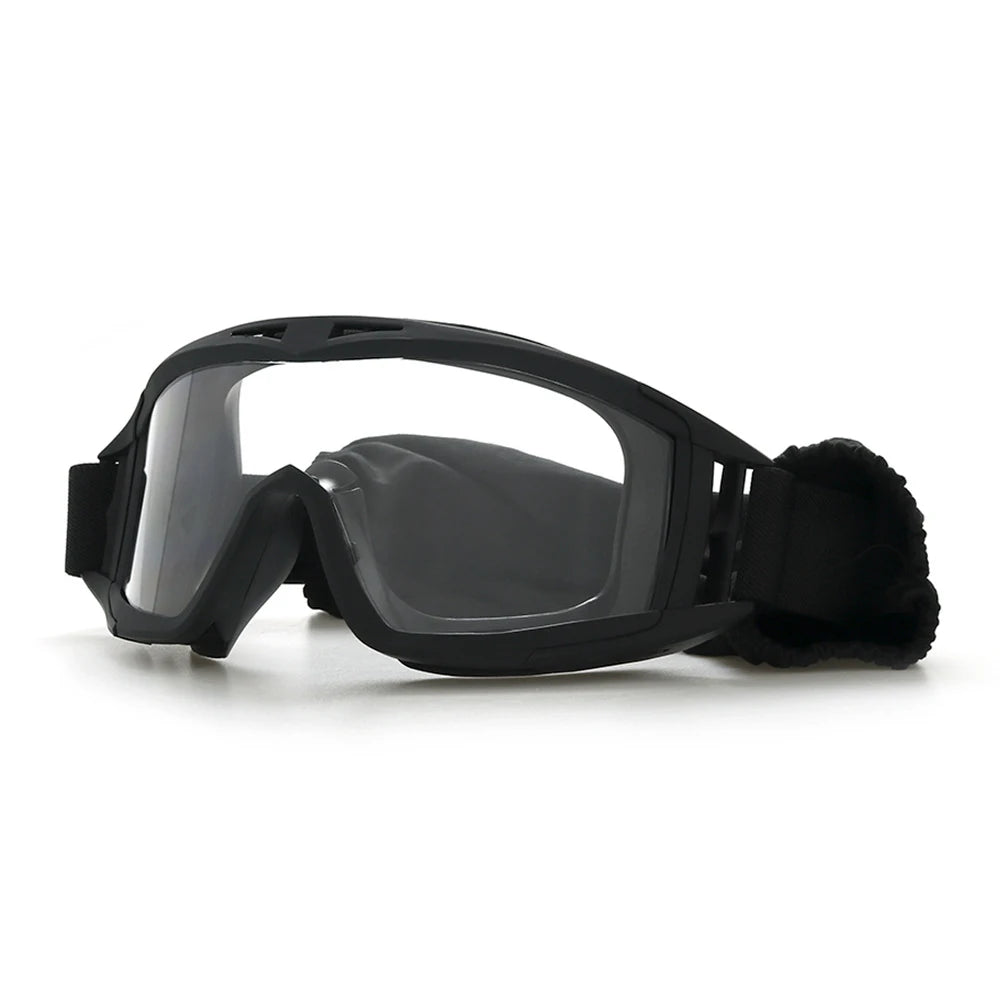 Explosion Proof Shooting Tactical Goggles Anti-impact Paintball Hunting