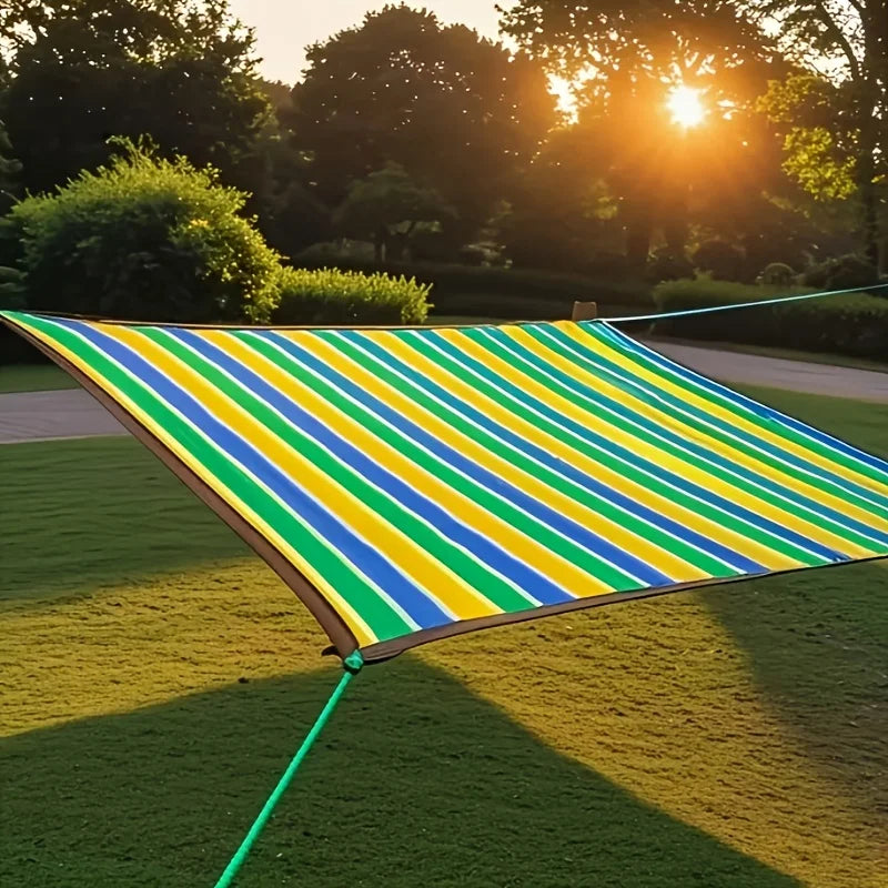 Shade Privacy Fence Screen Netting for Gaps in Outdoor Patios, High-Density Polyethylene Mesh Shade Cloth for Backyards and Gazebos