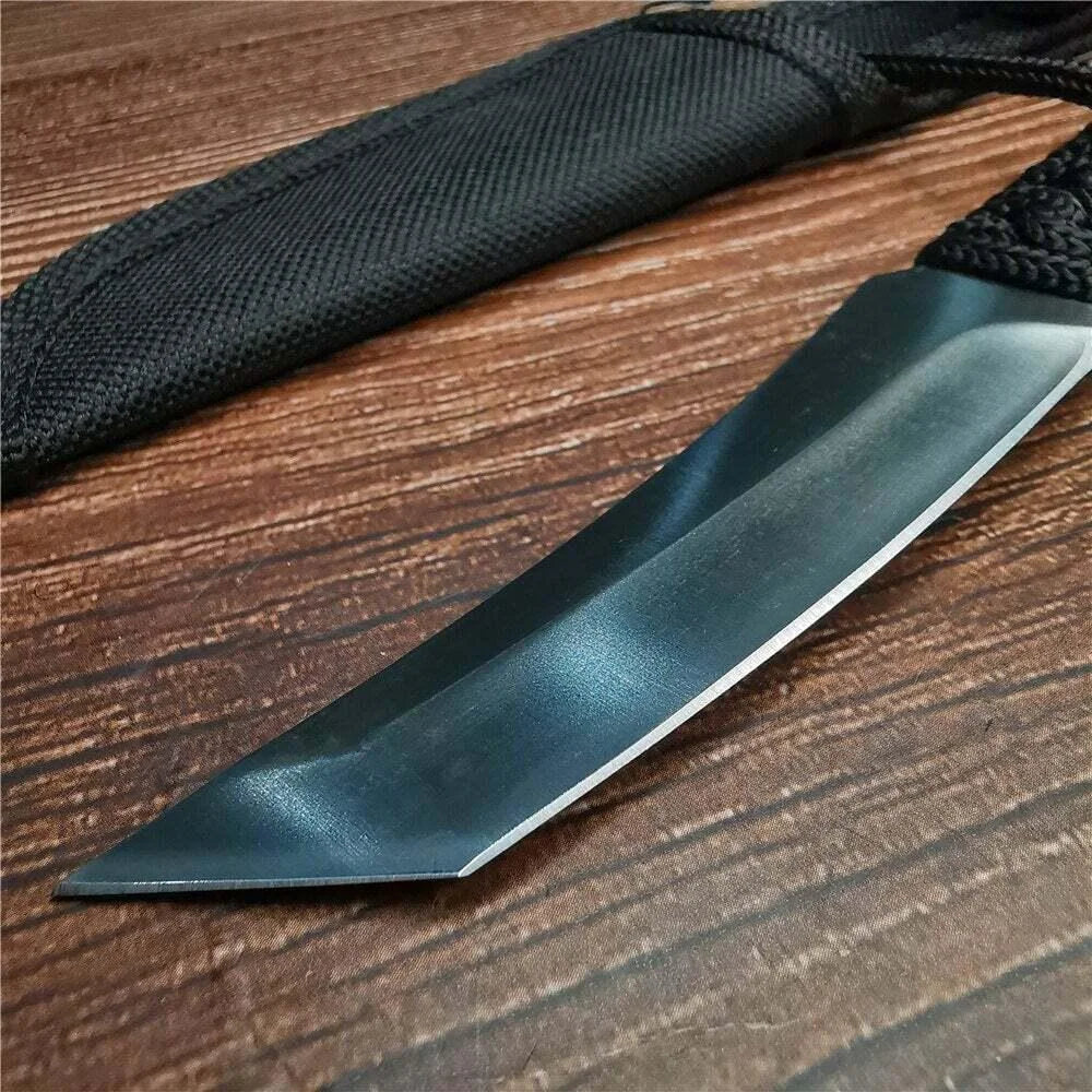 Multifunctional High-quality Portable Outdoor Camping Pocket Survival Knife EDC