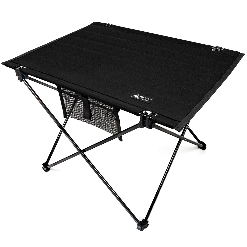 Foldable Camping Table, Lightweight Portable Table Sturdy & Quick Setup, Holds Up to 66 lbs, Perfect for Camping, Hiking