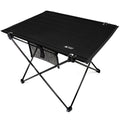 Foldable Camping Table, Lightweight Portable Table Sturdy & Quick Setup, Holds Up to 66 lbs, Perfect for Camping, Hiking