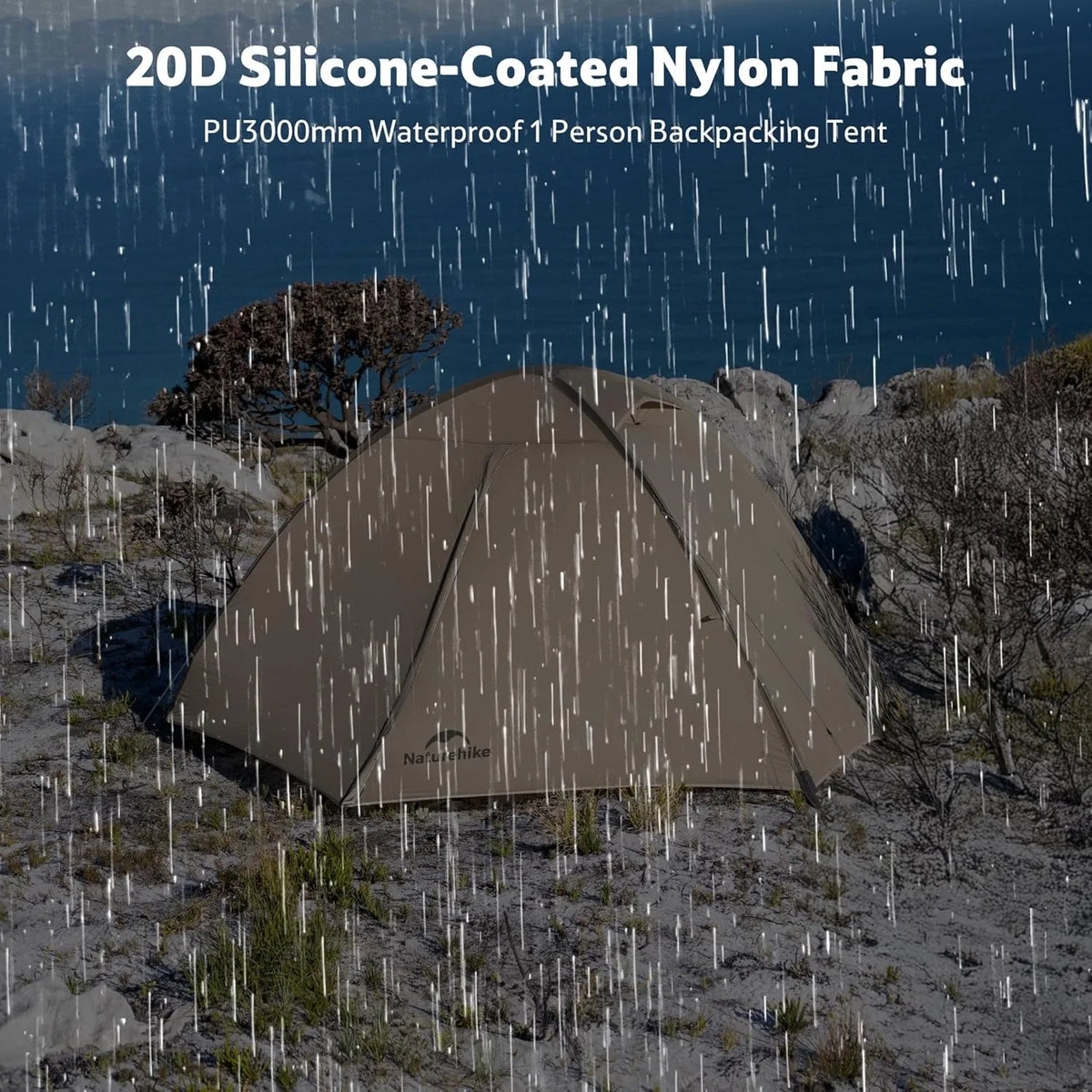 UL PRO 1/2 Person Backpacking Tent Hiking Tent Outdoor Camping Portable Equipment Mountaineering Tent Ultralight Waterproof