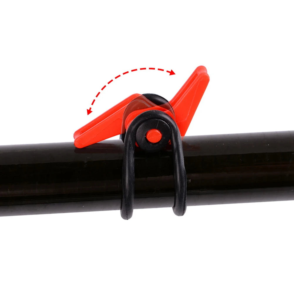 10Set/Bag Fishing Hook Keeper Fishing Rod Accessories Secure Safety