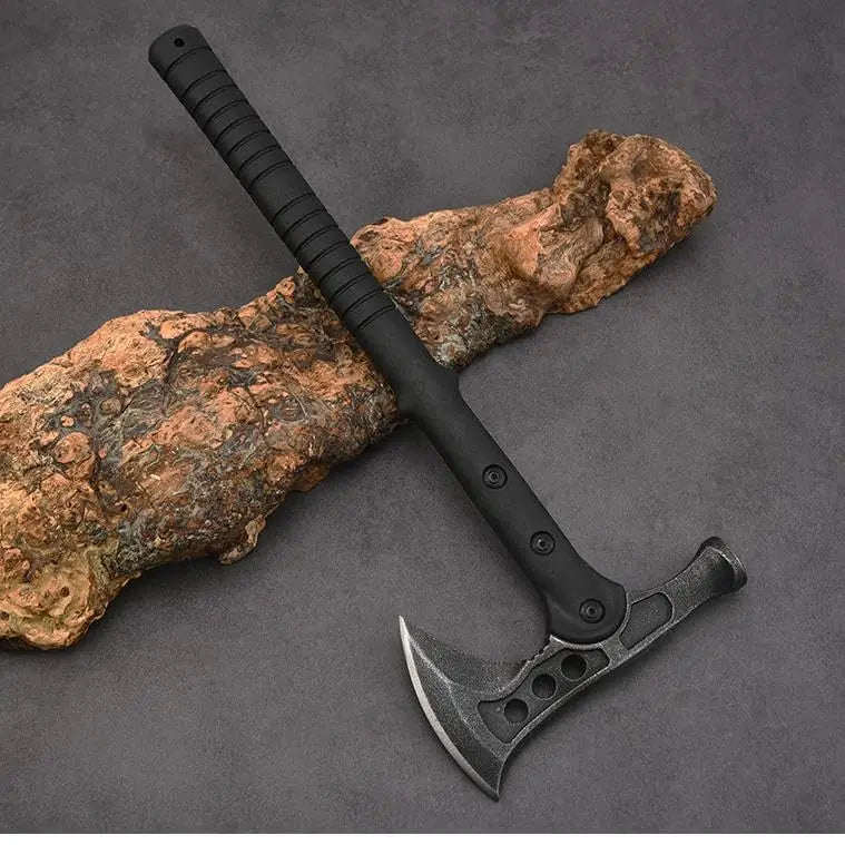 An outdoor tool Demon Axe, Outdoor Axe, Hack Axe, Camping Multipurpose Axe, suitable for lumberjacks for outdoor work