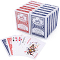 Playing Cards, 12 Pack, Decks of Cards, Poker Size, Standard Index, for Blackjack, Euchre, Canasta Card Game