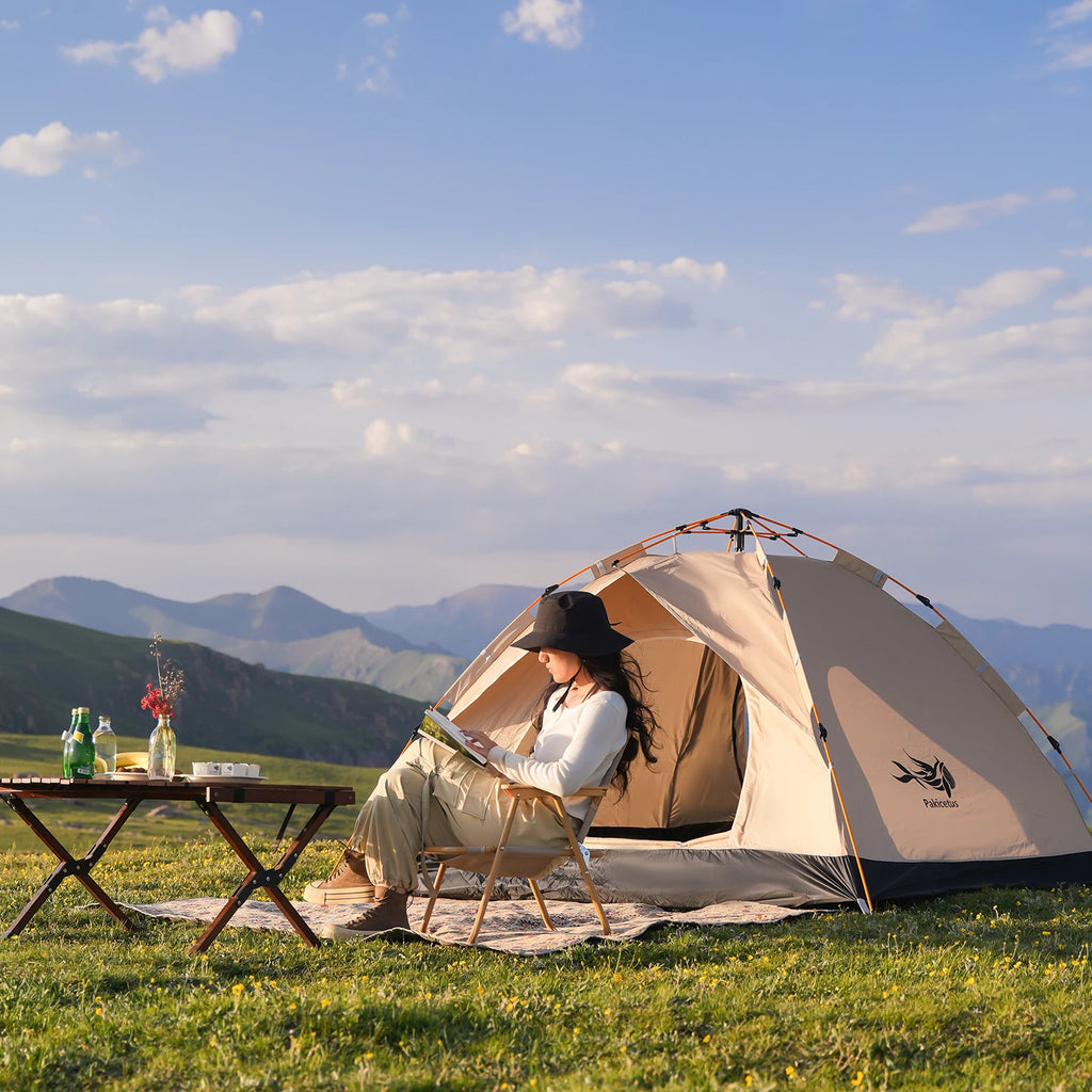 Instant Tent - Portable 3-4 Person Sun & Rain Shelter