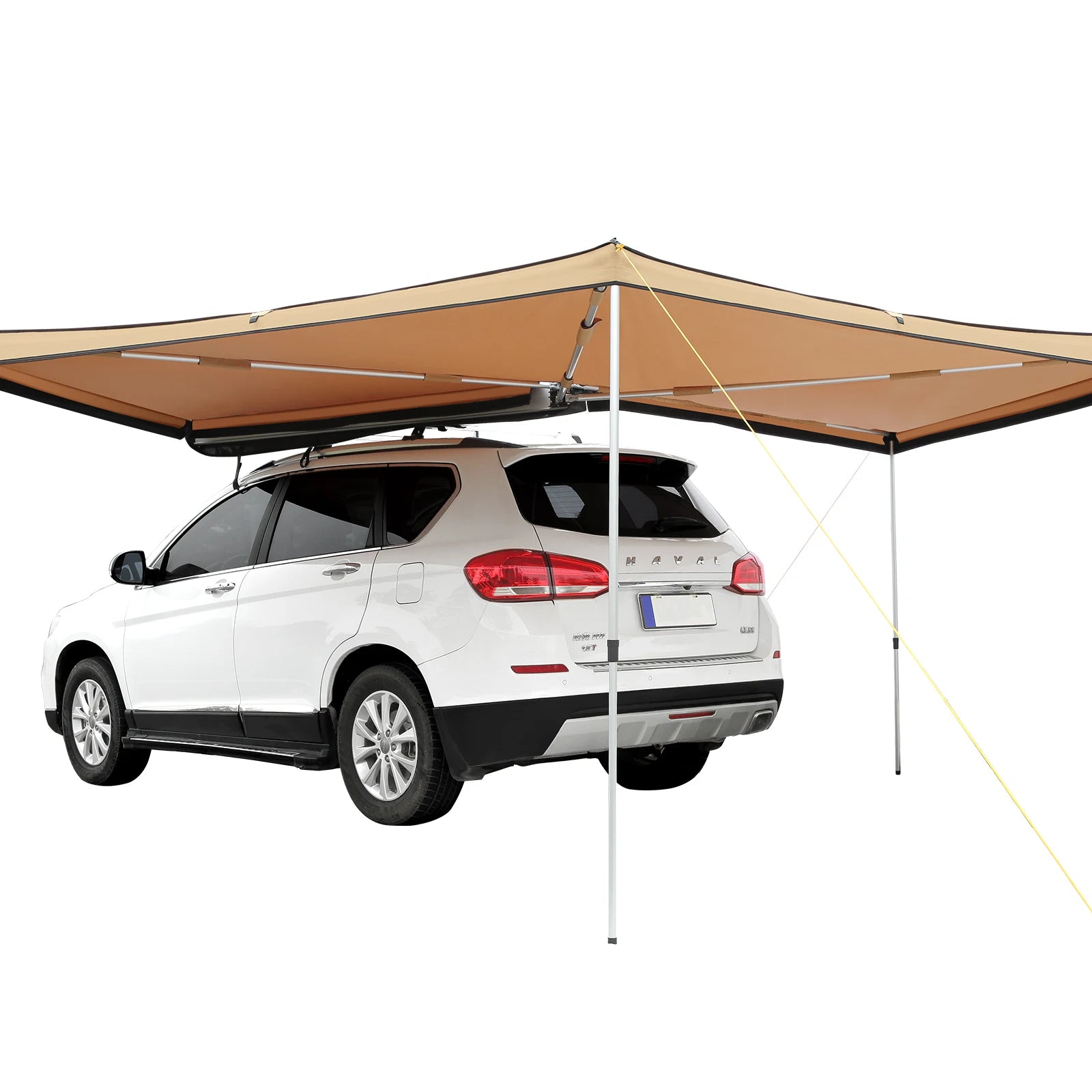 Vehicle Awning  Retractable Car Side Awning Suitable for Truck SUV Van