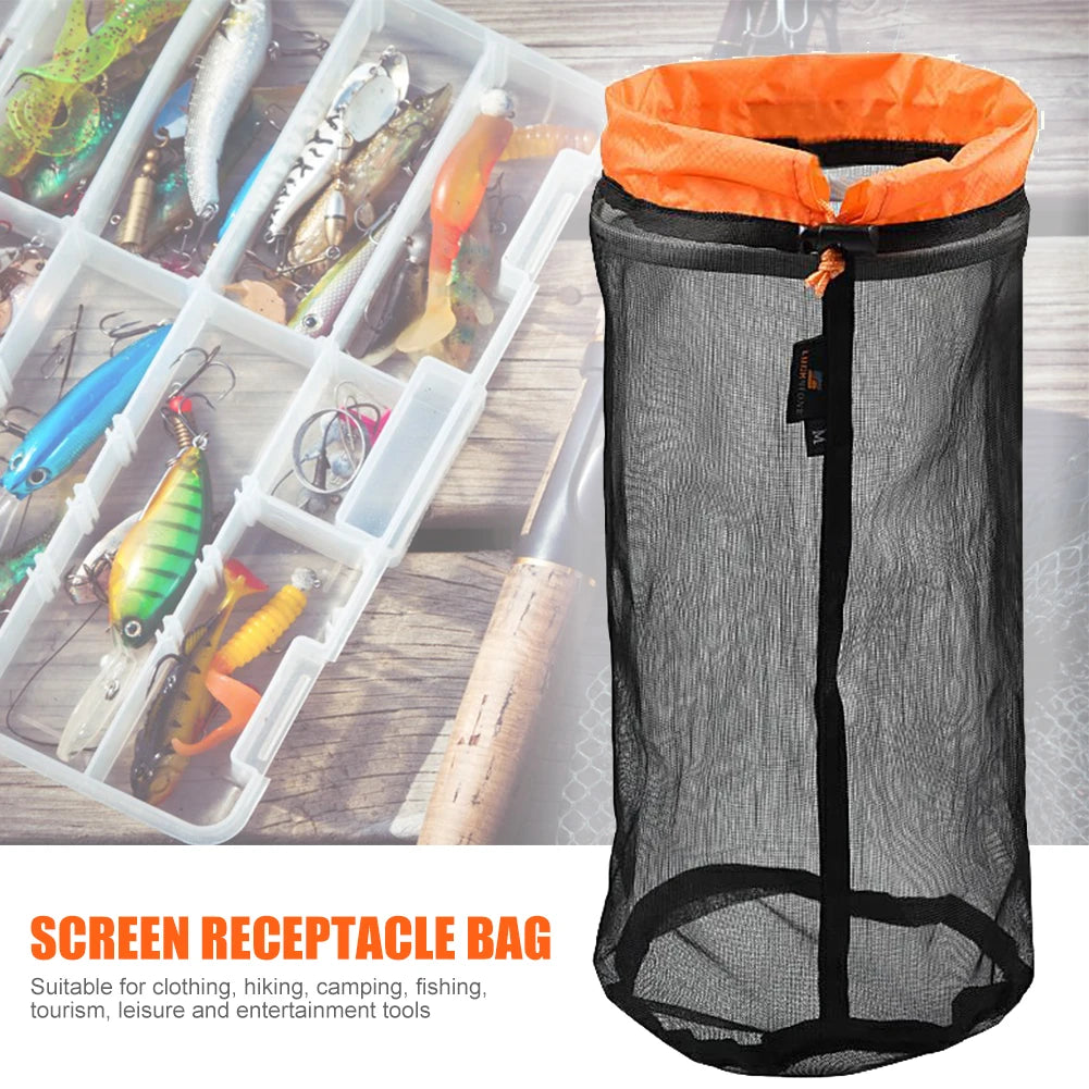 Compression Bag Portable Waterproof Drawstring Travel Space Saving Hiking