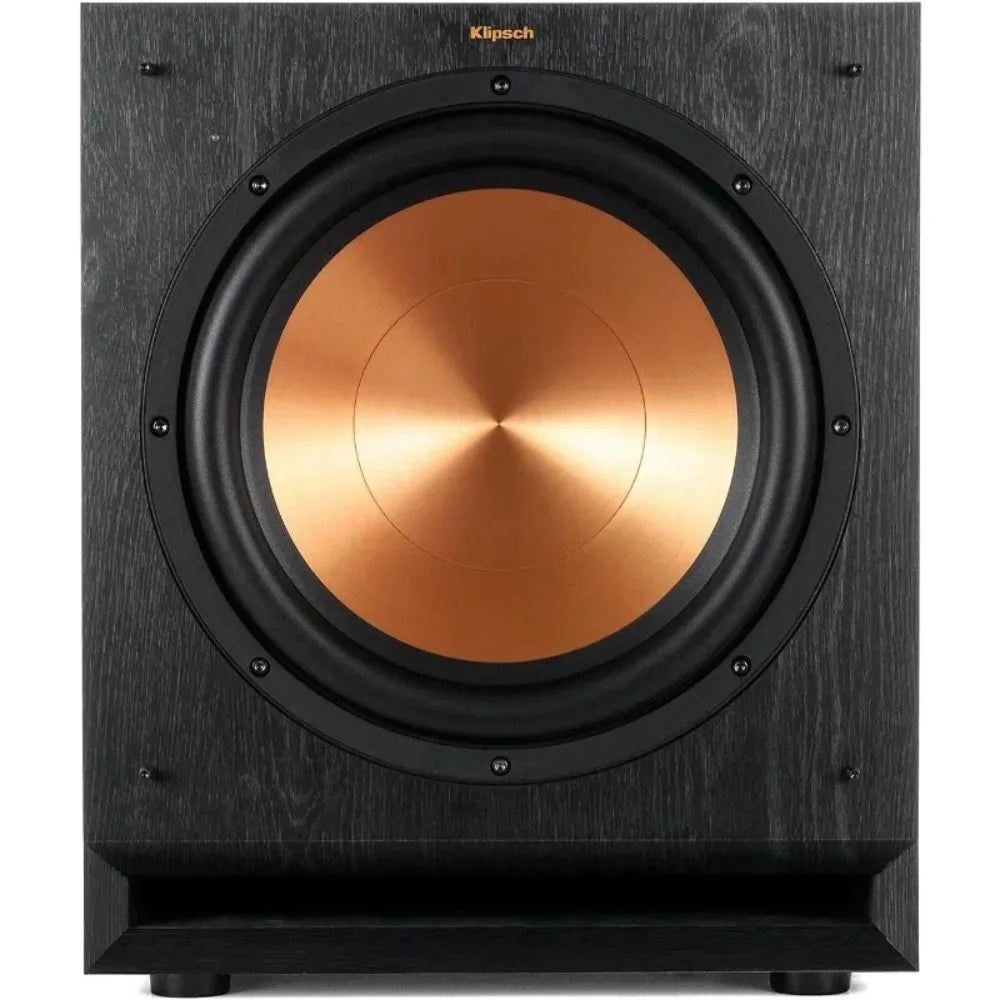 Powered Subwoofer 12 inches Garden Furniture Black