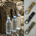 3pcs Outdoor Portable Hiking Carabiner Water Bottle Quick Clip Hook Bottle Carrier Durable Nylon Plastic Camping Backpack Accessories