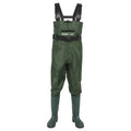 Fishing Wader for Men Women Farm Working Waterproof Hunting Chest Wader with Boots Belt Breathable Lightweight