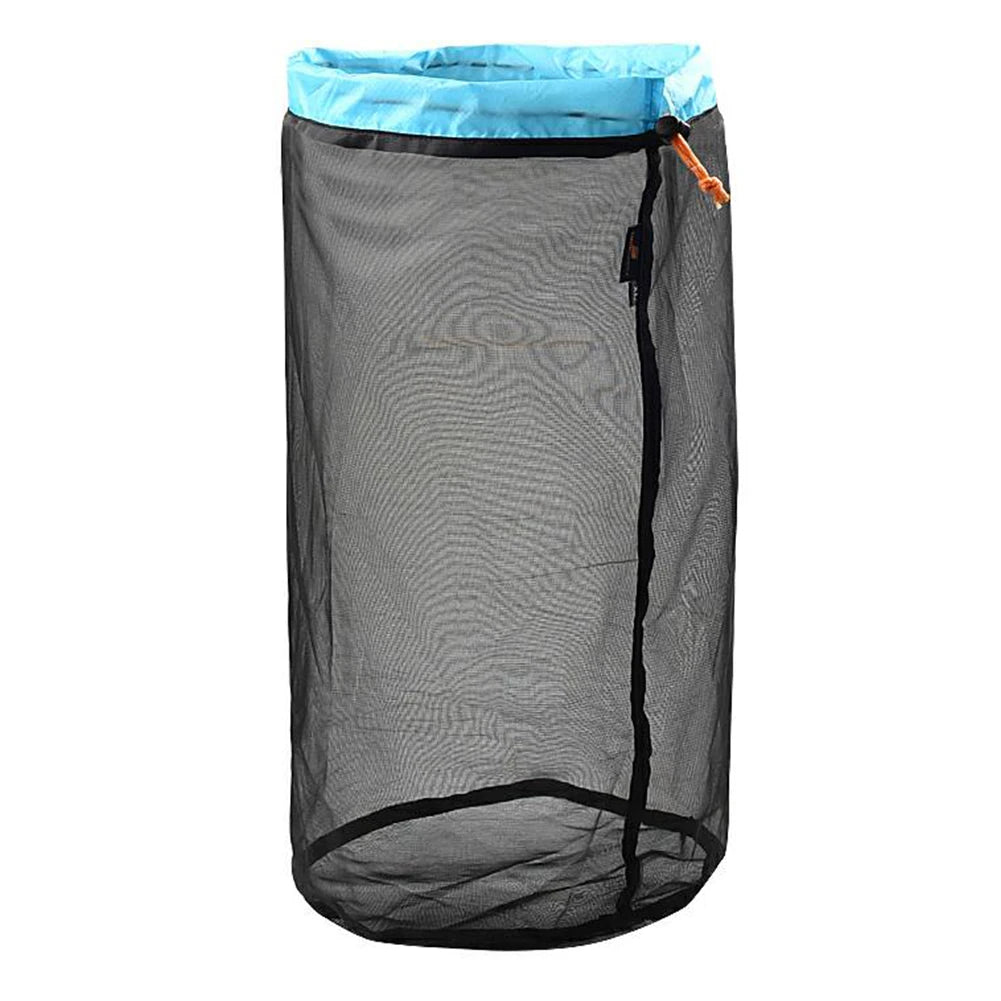 Compression Bag Portable Waterproof Drawstring Travel Space Saving Hiking