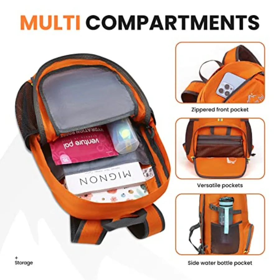 35L Ultralight Lightweight Packable Foldable Travel Camping Hiking Outdoor Sports Backpack Daypack