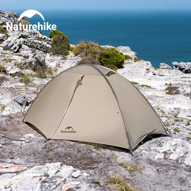 UL PRO 1/2 Person Backpacking Tent Hiking Tent Outdoor Camping Portable Equipment Mountaineering Tent Ultralight Waterproof
