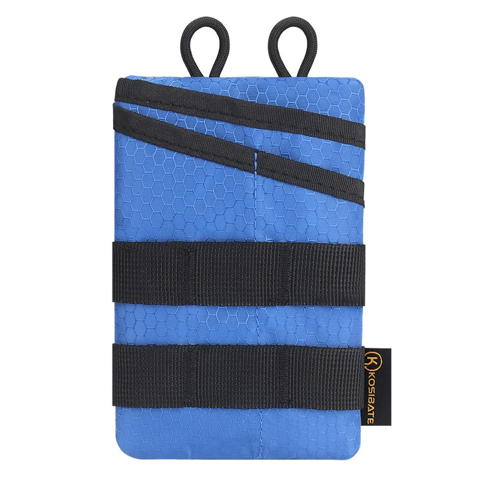 Foldable Small Tool Storage EDC Lightweight Wear Resistant Camping Hiking