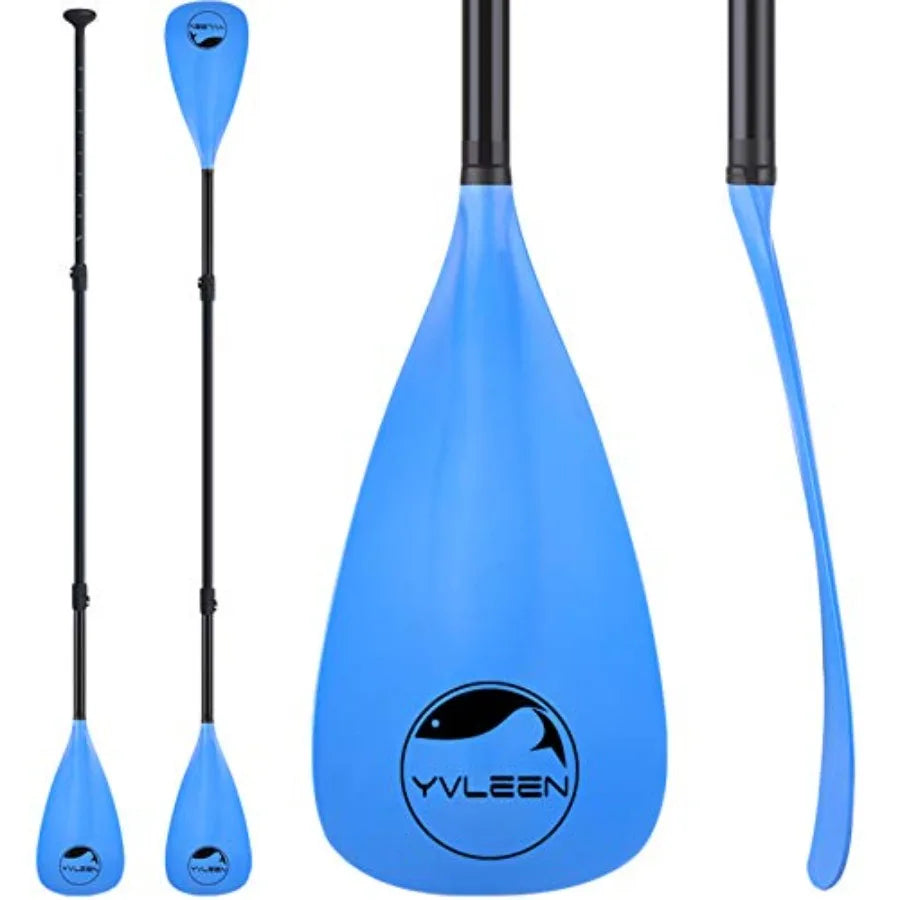 Paddle Board Stand up Paddles Adjustable Aluminum 4-Piece