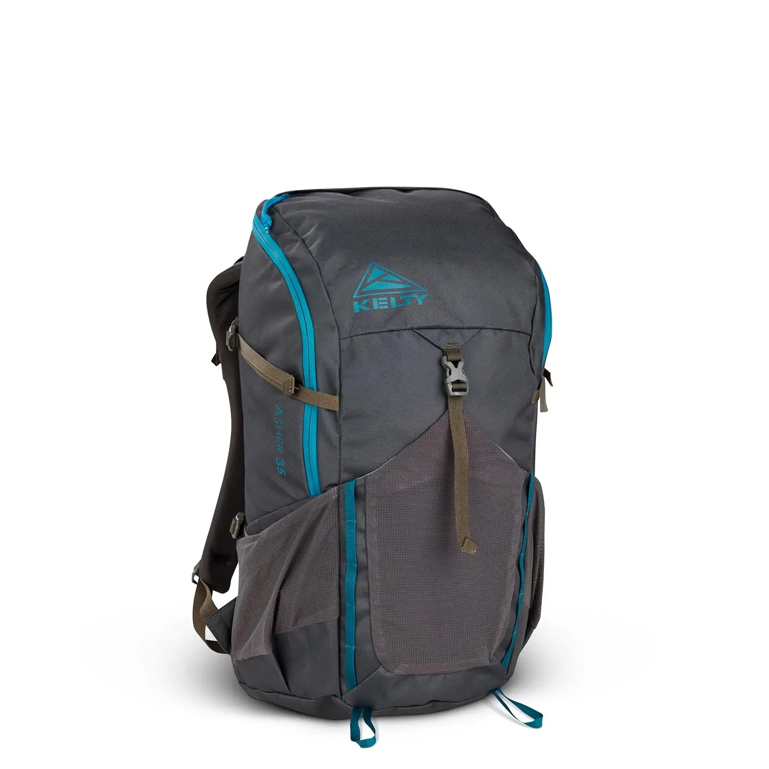 Internal Frame Hiking Backpack 35L Lightweight Pack For Multi-Day Trekking