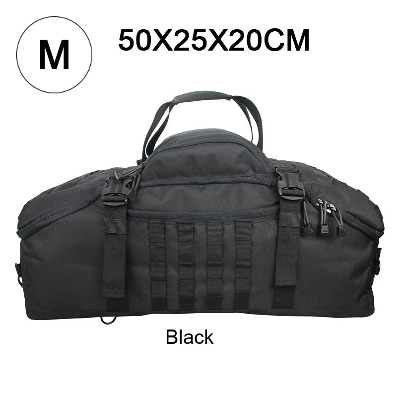 30L 45L 80L Outdoor Mountaineering Bag Molle Tactical Backpack Large Duffel Hiking Camping