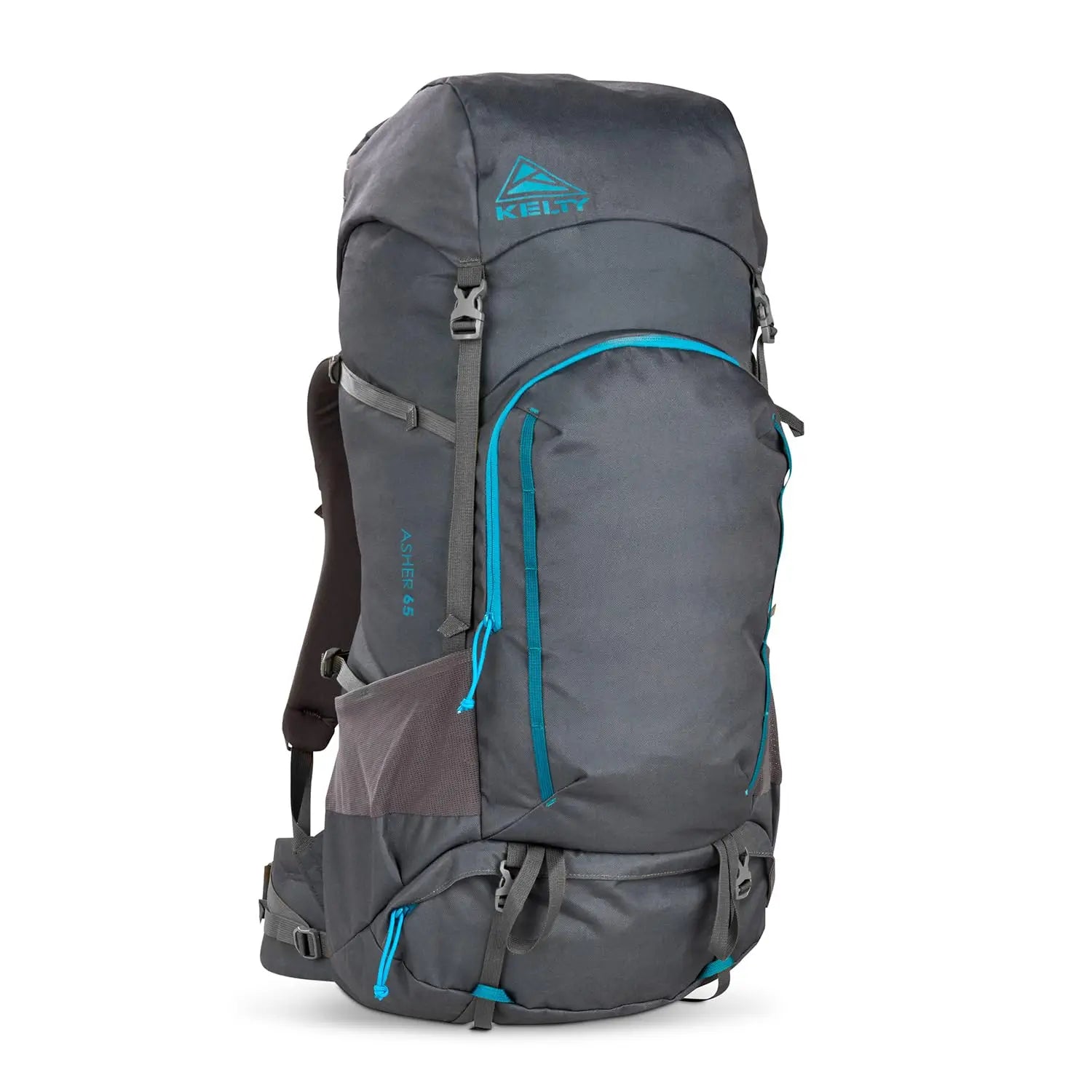 Internal Frame Hiking Backpack 35L Lightweight Pack For Multi-Day Trekking
