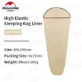 Outdoor Camping Sleeping Bag Liner High Elasticity Portable Ultralight Mummy