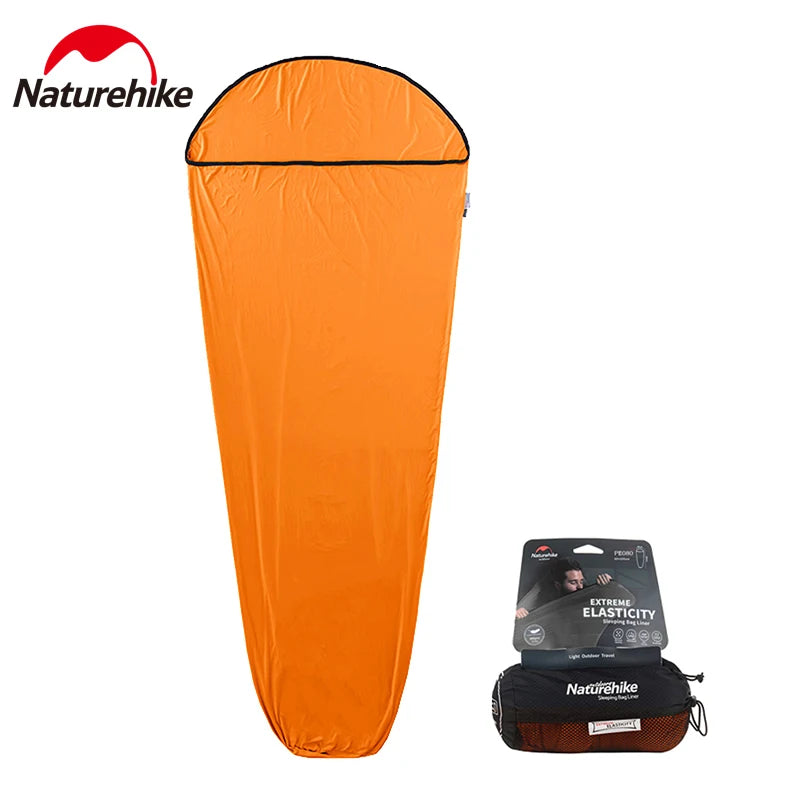 Outdoor Camping Sleeping Bag Liner High Elasticity Portable Ultralight Mummy