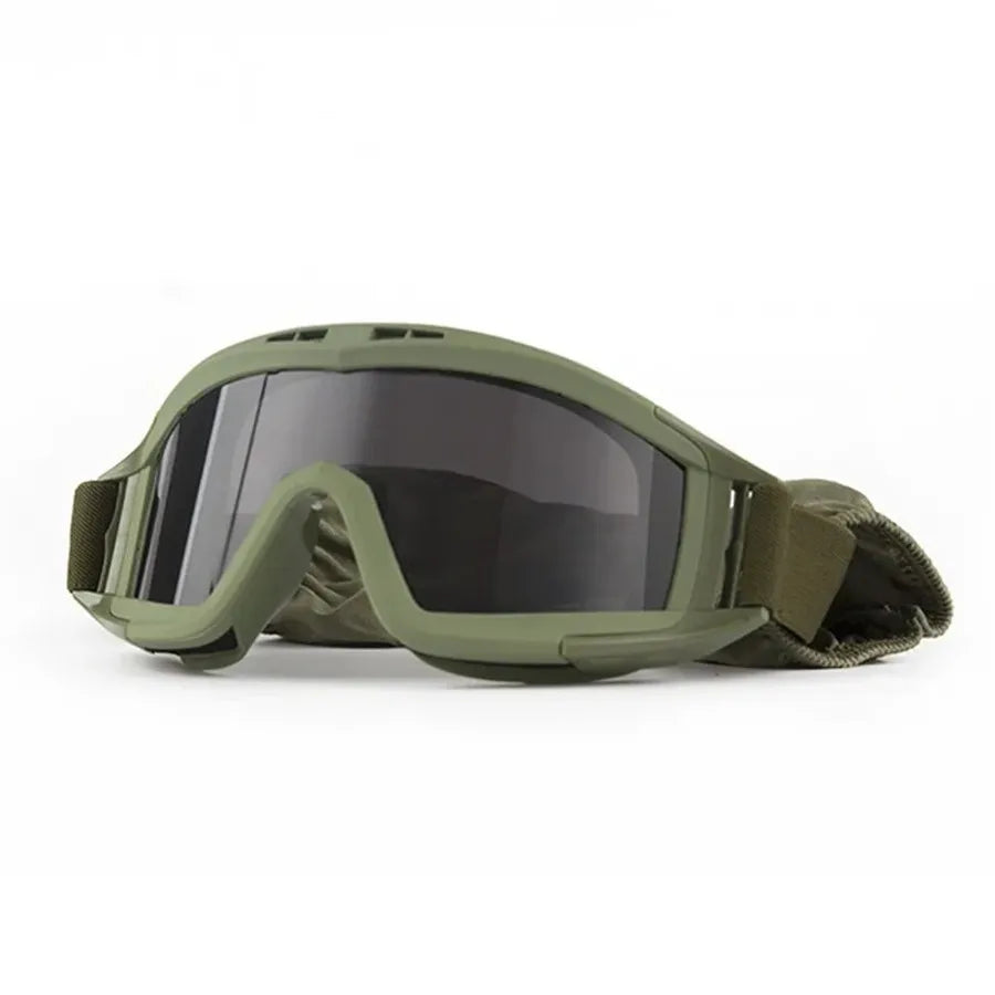 Explosion Proof Shooting Tactical Goggles Anti-impact Paintball Hunting