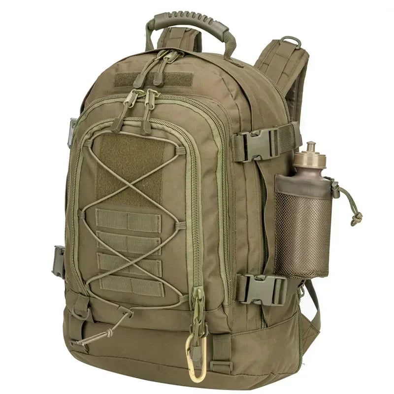 Extra Large 60L Hiking Backpack for Outdoor Water Resistant