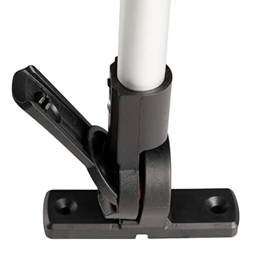 20 inch 3 Nautical Mile White LED Fold Down Stern Anchor Light, Pontoon and Fishing Boat