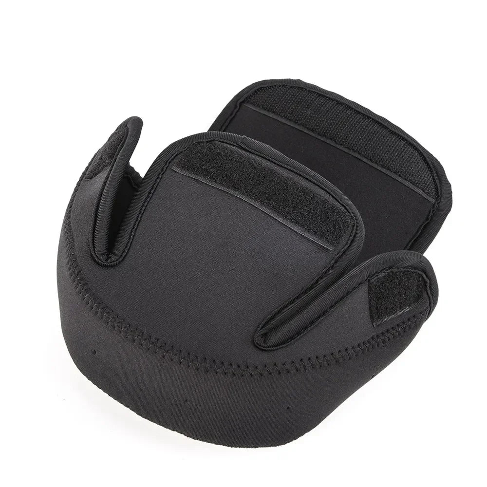 S/M/L Spinning Fishing Reel Neoprene Cover Protective Case Waterproof Storage
