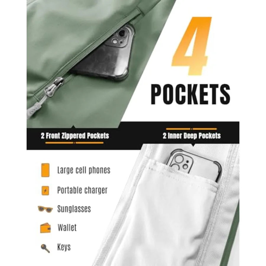 Women's Softshell Jacket with Hood Waterproof Lightweight Windbreaker Windproof Rain Shell Jacket