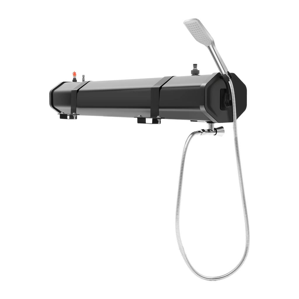 30L Portable Water Tank for Camping Roof Rack Mount Shower freshwater washing