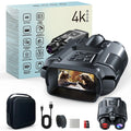 4K Night Vision Binoculars Infrared Rechargeable 8X Digital Zoom