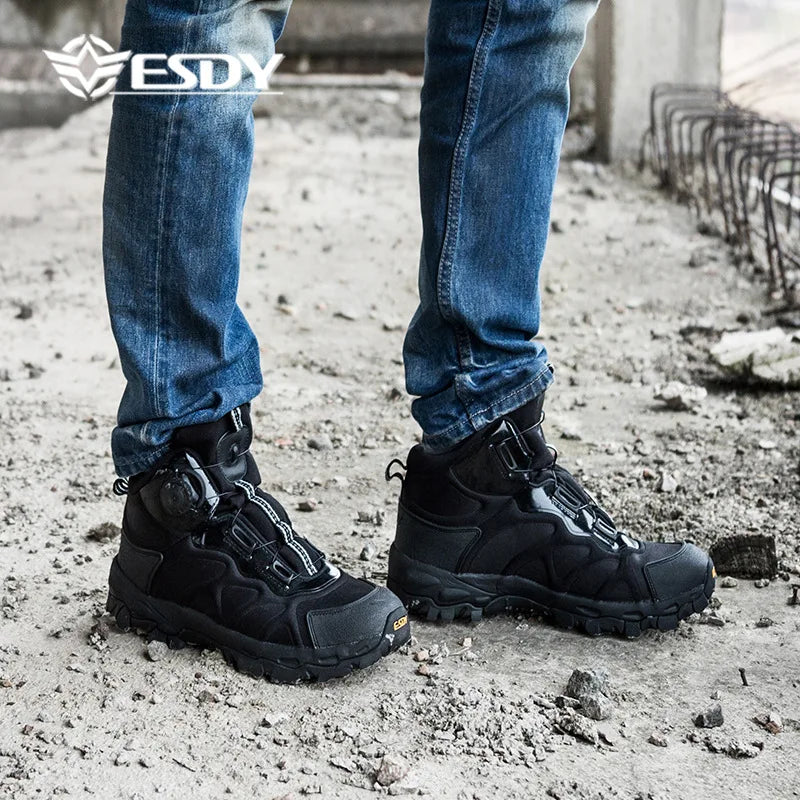Men Outdoor Boots Autumn Winter Outdoor Hiking Boots