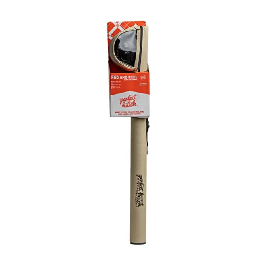 Fly Fishing Rod Reel Combo for Precision Casting and Smooth Retrieval in Freshwater Rivers