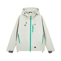 Unisex Hiking Jacket Waterproof Windbreaker Outdoor Hooded Fishing Camping