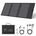 Solar Battery Charger for Power Bank, 45W / 60W Foldable Portable Panel