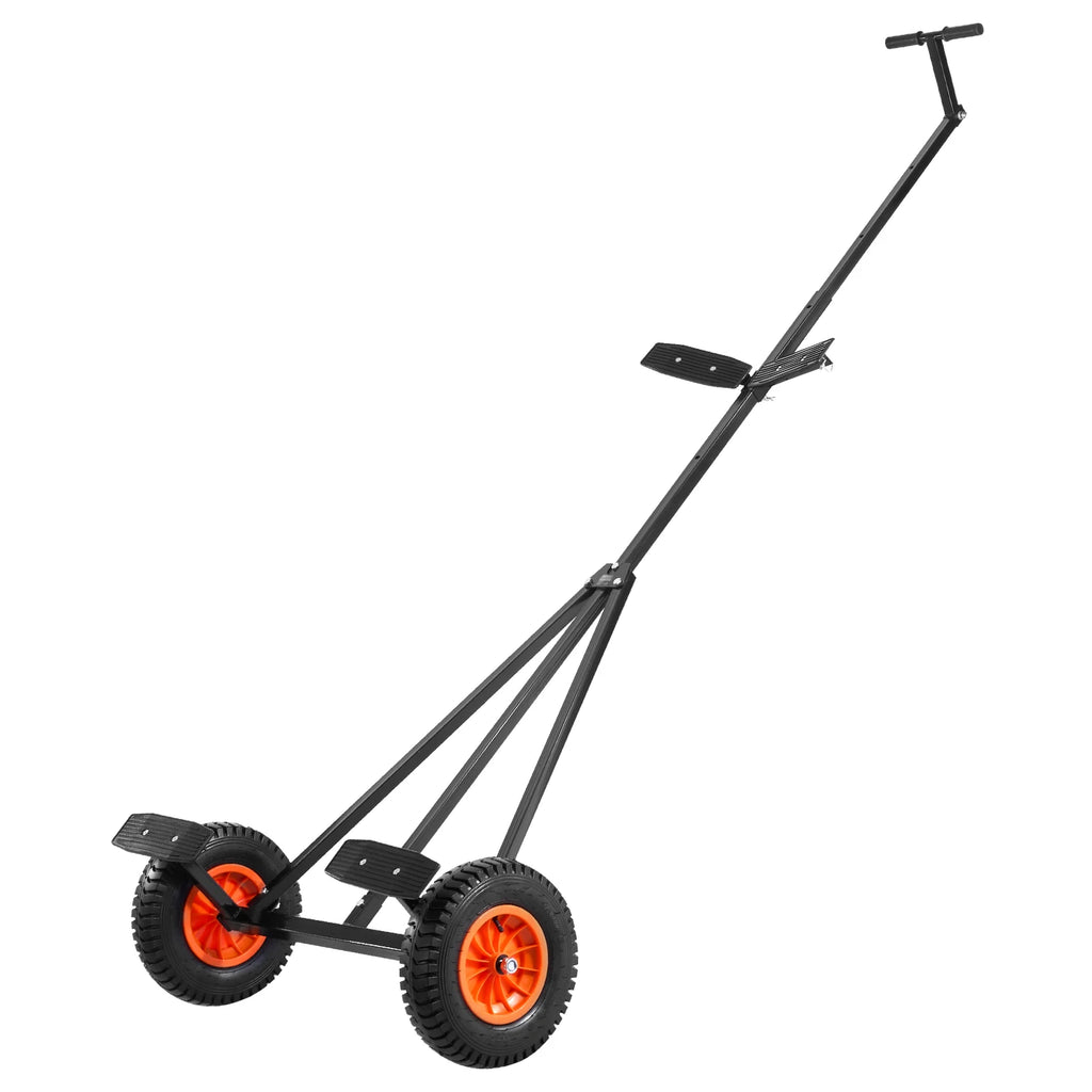 420lbs Boat Trailer Dolly Carbon Steel Kayak Mover with 15.7in Pneumatic Tires