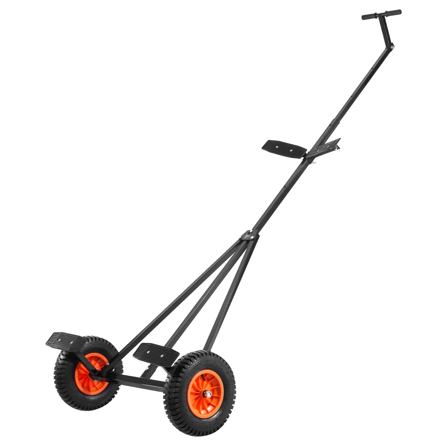420lbs Boat Trailer Dolly Carbon Steel Kayak Mover with 15.7in Pneumatic Tires