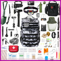 45L Survival Gear Set Camping Backpack First Aid Kit Outdoor Hiking Equipment