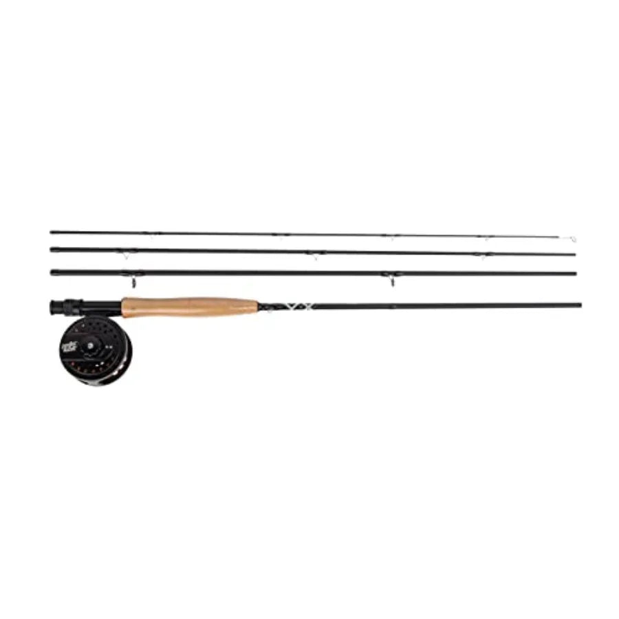 Fly Fishing Rod Reel Combo for Precision Casting and Smooth Retrieval in Freshwater Rivers