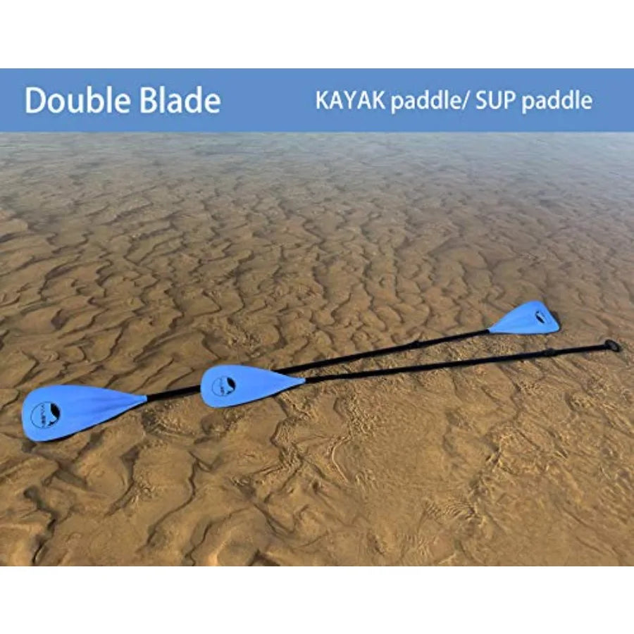 Paddle Board Stand up Paddles Adjustable Aluminum 4-Piece